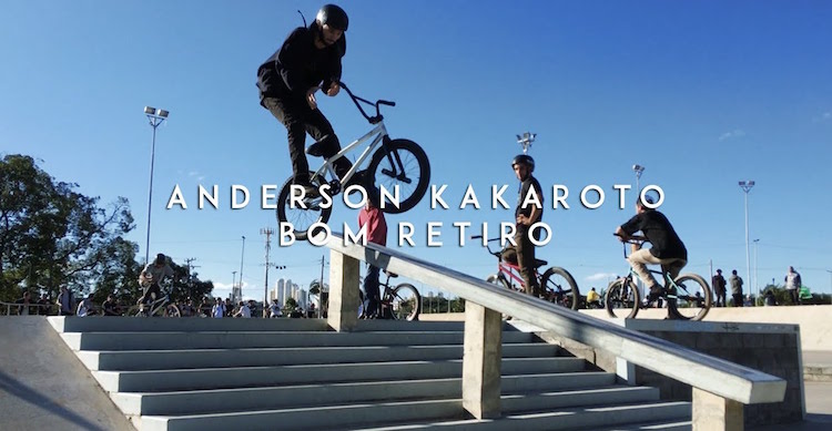 Anderson Kakaroto Ribeiro BMX Video