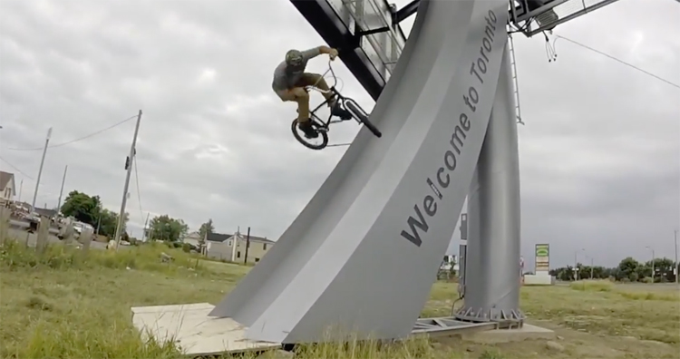 Chris Silva Half Empty BMX Video