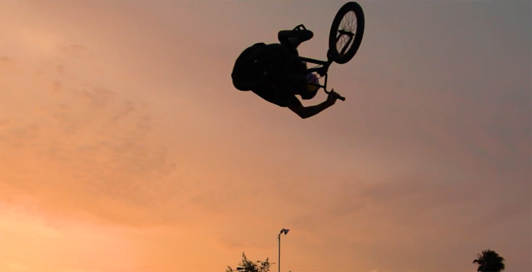 Coco Zurita The Rewind BMX video