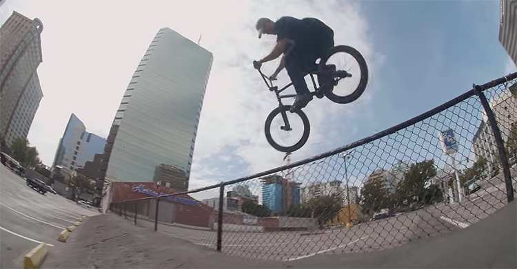 Colin Varanyak Drop The Pin BMX video