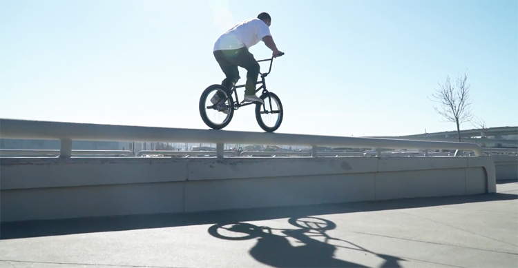 Colony BMX Jourdan Barba Weekend Vacation BMX video