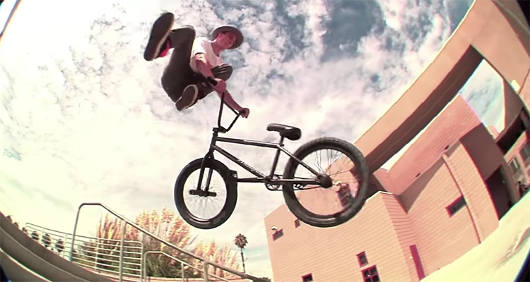 Common Crew Monster Mash Alec Siemon BMX video