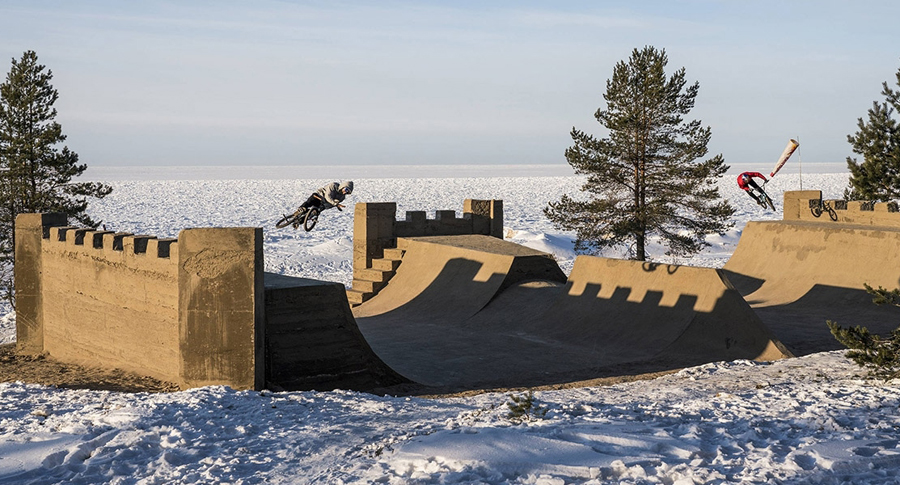 Red Bull Sand Castle Project Irek Rizaev Kostya Andreev