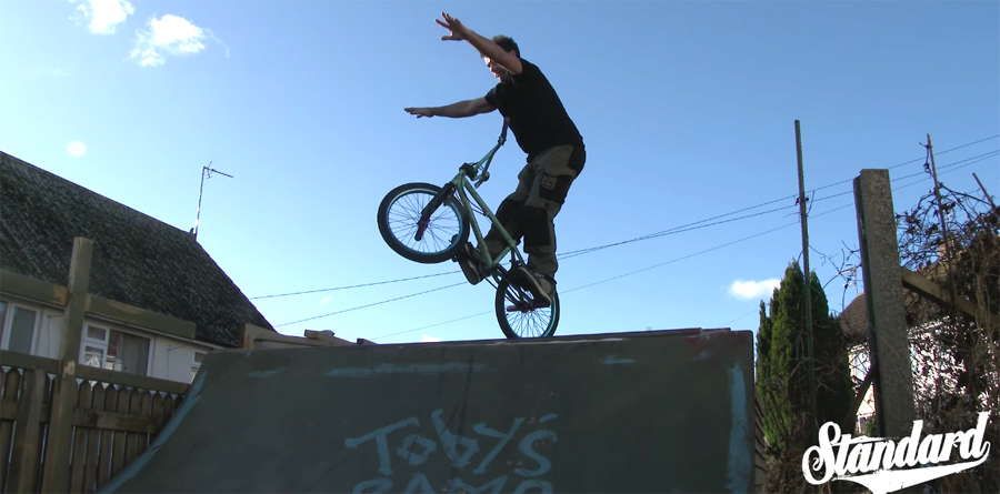 Rob Ridge Still Riding Standard BMX video