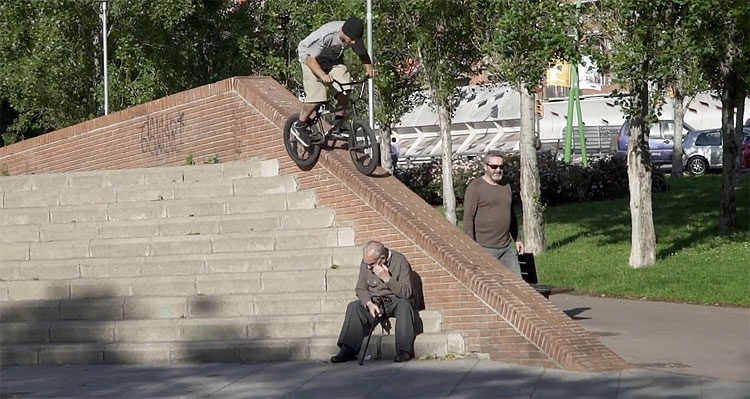 Animal Bikes Take It Mixtape BMX video