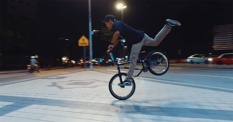 Arya Dypta May 2018 BMX video