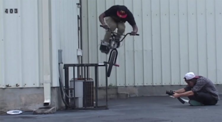 Banned BMX 5 DVD Matt The Sez Leviege