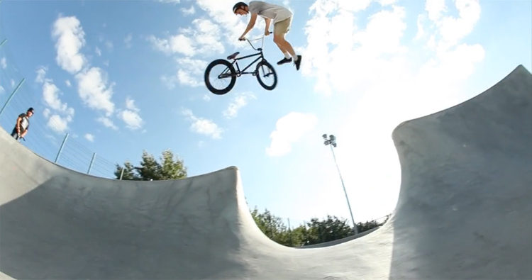 Bastien Robert BMX video