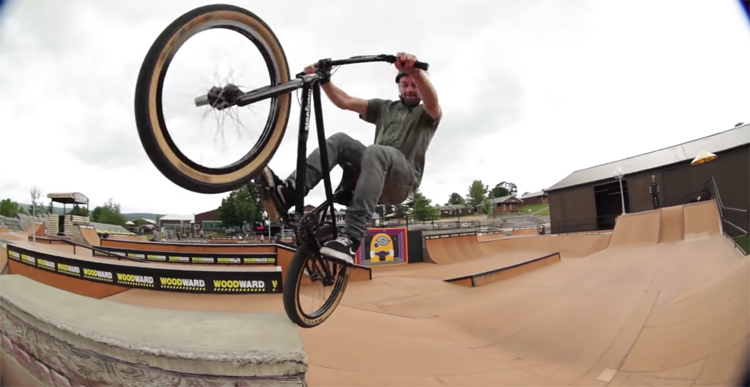 Bike Swap Ben Wallace Paul Ryan BMX video