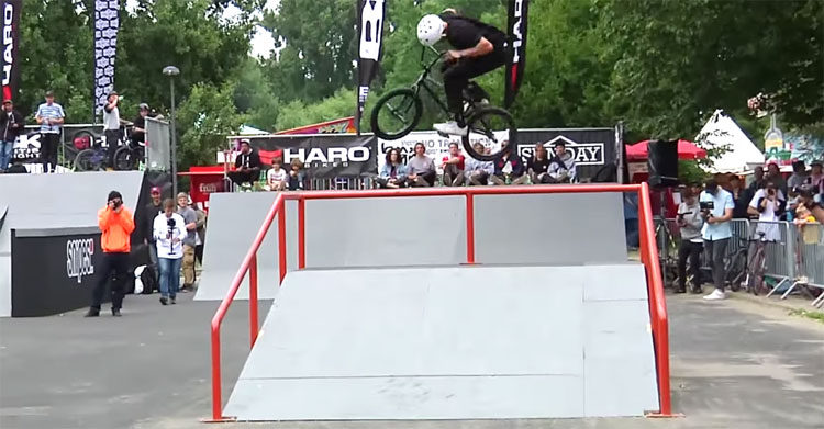 BMX Cologne 2018 Pro Street Finals Raw BMX video