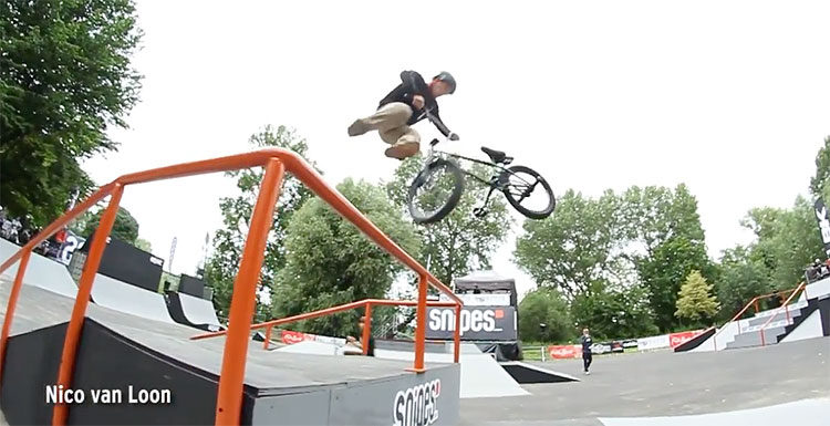 BMX Cologne 2018 BMX street highlights