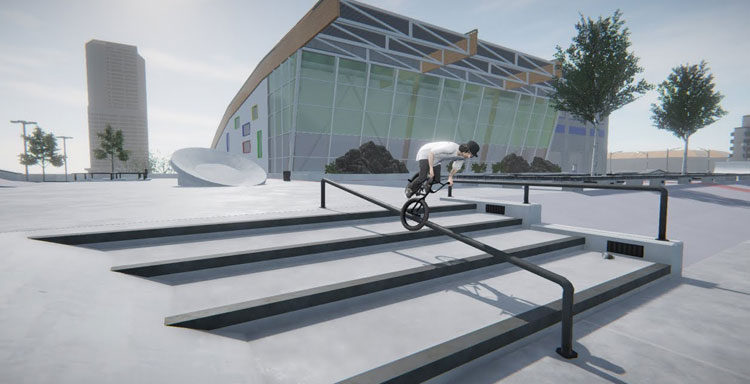 BMX Streets New Map BMX Game Community Center