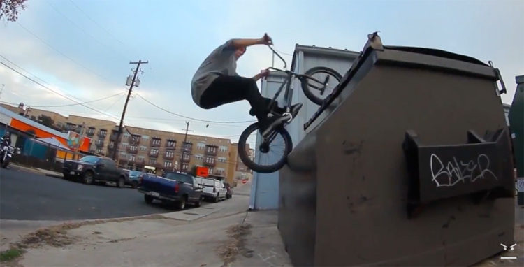 BMXFU FU666 BMX video