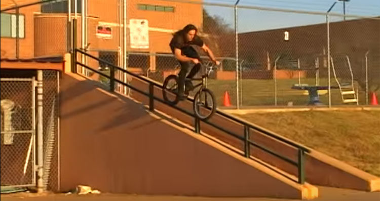 Bone Deth Jay Wilson The Dirty Sniff BMX DVD