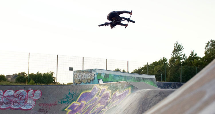 Brad McNicol on Wethepeople BMX