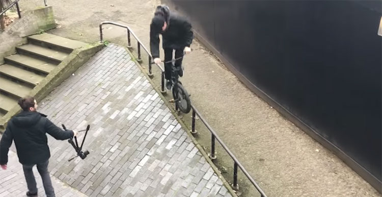 BSD Sparkys France Yohan Bieuron In London BMX video