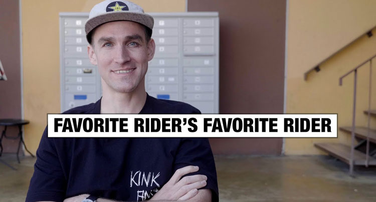 Chris Doyle Favorite Rider BMX video