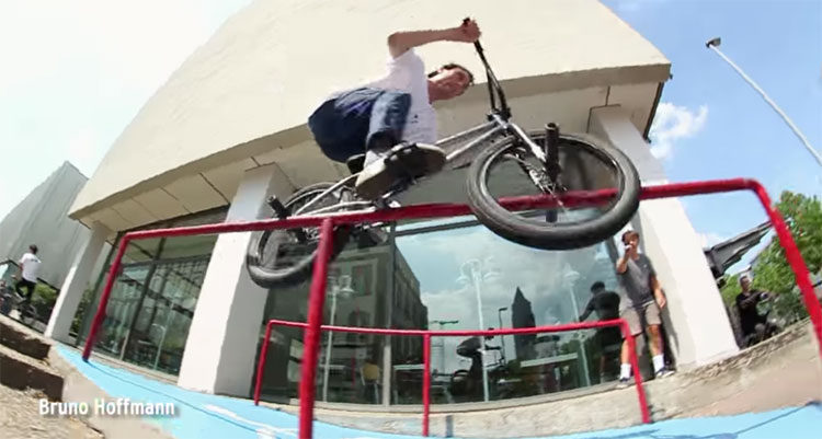 Ciao Crew Fake News Frankfurt Street Jam BMX video