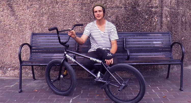 Dylan McCauley Video Bike Check