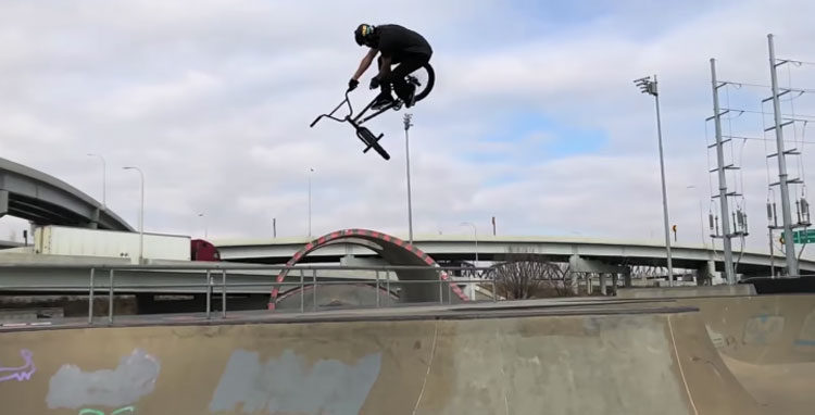 Dylan Stark 2018 Mixtape BMX video