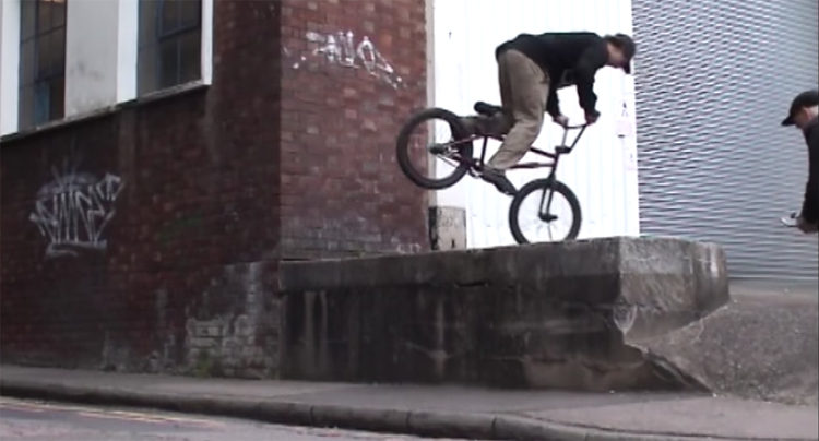 Fit Bike Co Emerson Morgan BMX Video