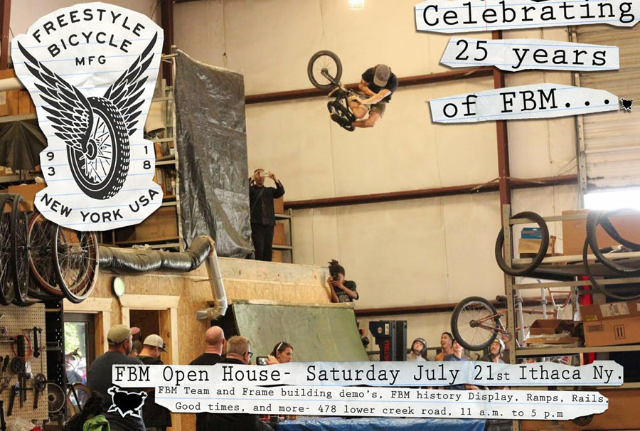 FBM BMX 25th Anniversary