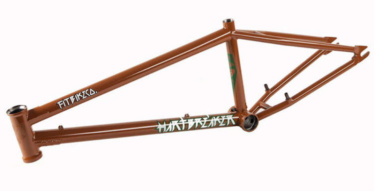 Fit Bike Co Clay Brown Hartbreaker Frame