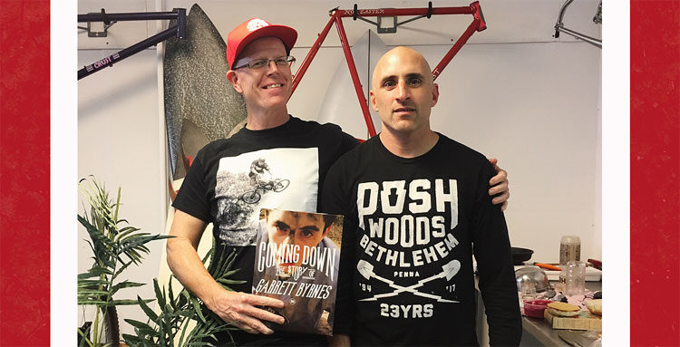 Garrett Byrnes BMX In Our Blood Podcast BMX video