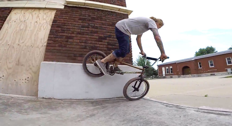 Gone Biking Back To Midwest BMX video