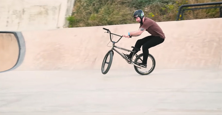 GT Bicycles Jay Cowley La Poma Bike Park BMX video