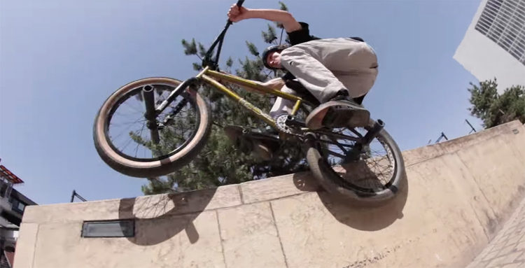 GT BMX Brian Kachinsky Sullyvan Guaincetre BMX video