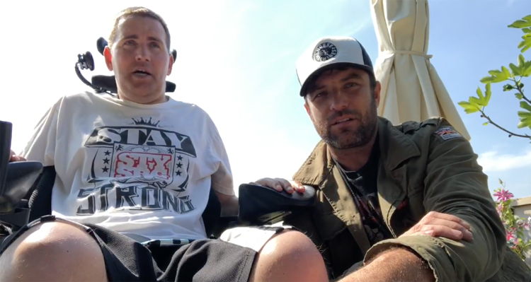 Hangin' with Lavs Stephen Murray BMX video