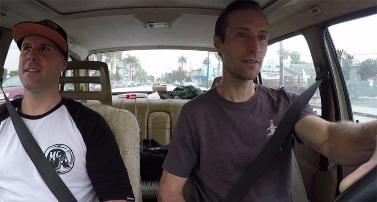 In The Volvo Ryan "Biz" Jordan BMX video