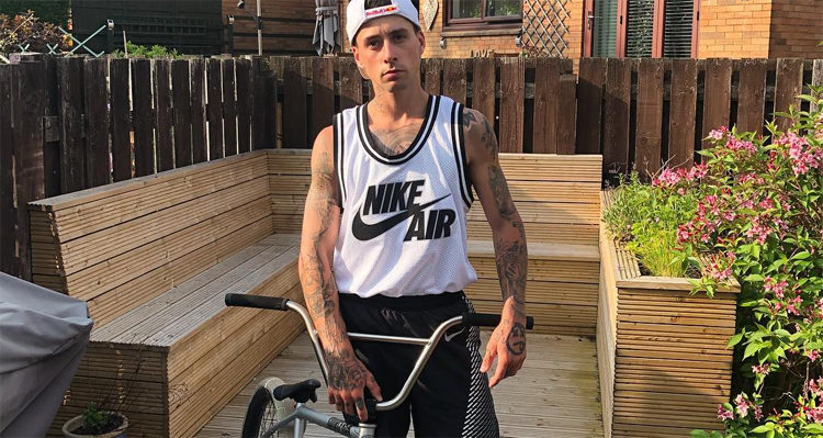 Kriss Kyle is no longer riding for Nike BMX!
