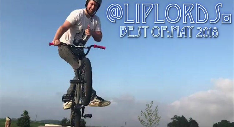 Lip Lords May 2018 BMX video