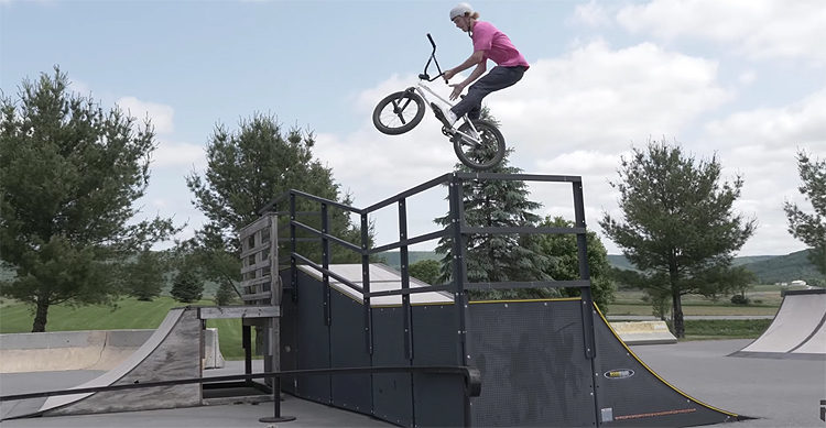 Mongoose Jam 2018 BMX video Team Ducarrzo