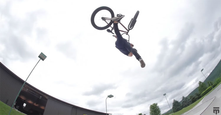 Mongoose Jam 2018 Team Illingworth BMX video