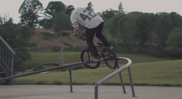 Mongoose Jam 2018 Team Paul Ryan BMX video