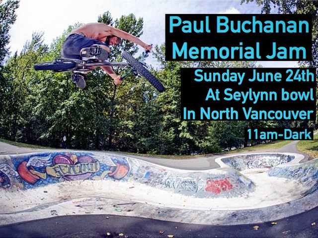 Paul Buchanan Memorial Jam BMX