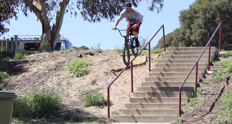 Primary Threads Rex Cubic 2018 BMX video