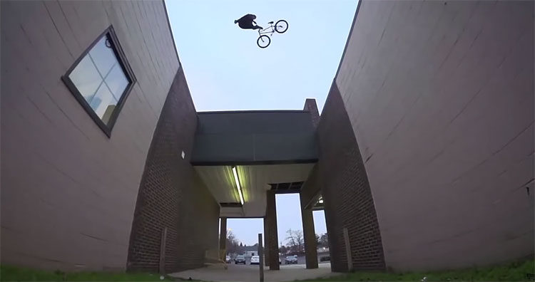 Scotty Cranmer Discusses Vans Illustrated BMX Video