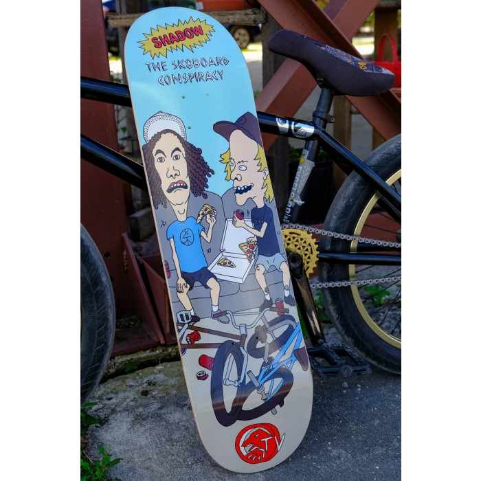 Shadow Conspiracy Treymone skate deck