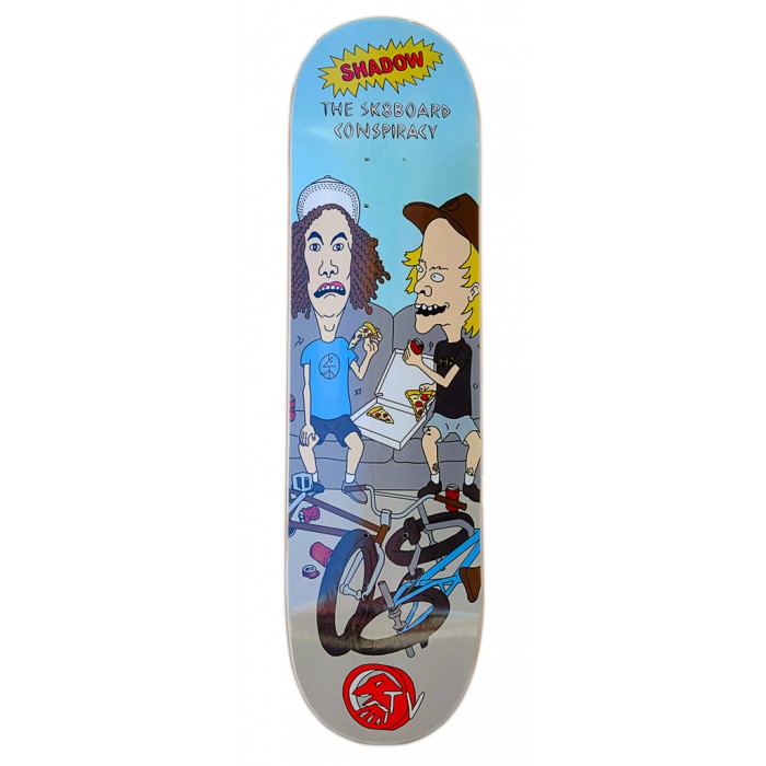 Shadow Conspiracy Treymone skate deck