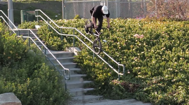 S&M Bikes Roll Up Socal BMX video