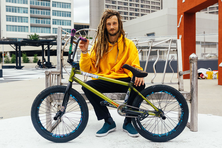 Subrosa Brand Joris Coulomb BMX Bike Check