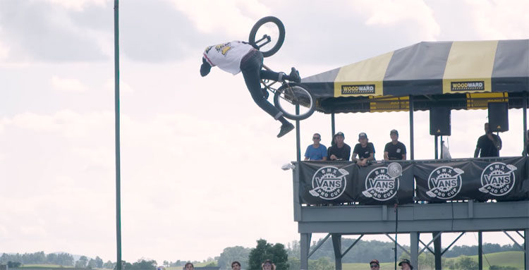 2018 Vans BMX Pro Cup Regional Qualifier Woodward East