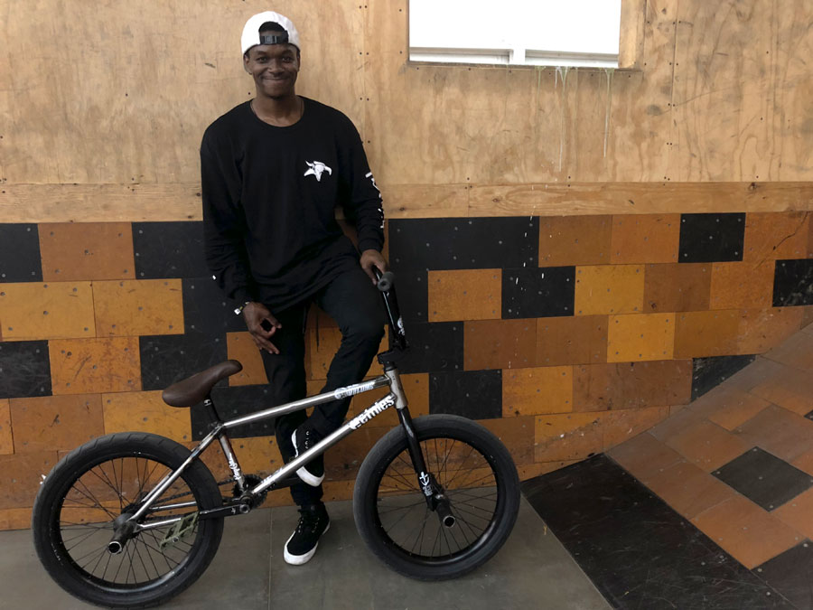 Volume Bikes Demarcus Paul Bike Check BMX