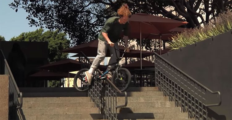 Volume Bikes Owen Dawson California BMX video