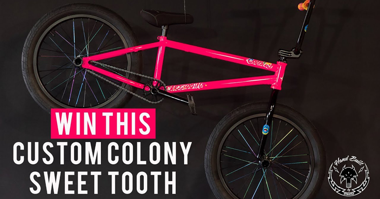 Win Colony BMX Sweet Tooth