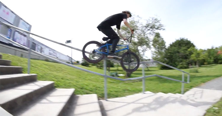 World Deece BC Buds BMX video